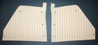 New 1953 1954 1955 Corvette Ivory Kick Panels, Al Knoch, Excellent, Save $50. Price: $399.99.