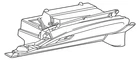 Genuine Nissan Glove Box Assembly 68102-9UF1B New. Price: $283.85.