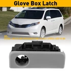Glove Compartment Box Latch Handle Gray Fits For 2004-2010 Toyota Sienna New. Price: $13.29.