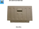 BC3Z-2506024-AB 11 12 13 14 15 16 Ford F250 F350 Glove Box Compartment Tan Oem Used. Price: $79.00.