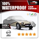 Fits. Nissan 260Z, 280Z 2+2 1975-1978 Car Cover- 100% Waterproof Breathable New. Price: $64.95.