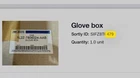 Genuine Ford Glove Box Door 1L2Z-7806024-AAB New. Price: $48.00.