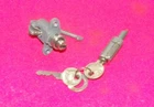 1949 Ford Custom Deluxe Car Nos Glove Box Compartment Door Trunk Lock Cylinders New. Price: $139.00.
