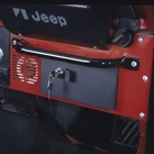 Tuffy Security Products 035-01 Glove Box For 55-86 Jeep Cj New. Price: $219.00.