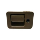 2001-2007 Ford Escape Mercury Mariner Glove Box Handle Tan Lock Hole Oem Used. Price: $24.99.