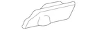 Genuine Gm Glove Box Assembly Latch 22625037 New. Price: $14.55.