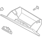 Genuine Ford Glove Box Assembly DG1Z-54060T10-AB New. Price: $137.24.