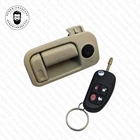 2001-2008 Jaguar X-type Glove Box Lock Handle Key Tan Oem Used. Price: $94.89.