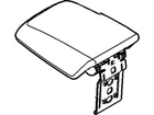 Genuine Ford Console Lid CV6Z-5806024-EA New. Price: $148.22.