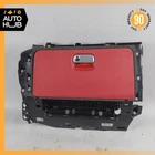 15-18 Porsche Macan 95B Dashboard Compartment Red Oem 81K Used. Price: $158.23.