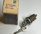 Nos Gm Cylinder Lock Assembly Coded With Keys 230322 Genuine General Motors New. Price: $30.99.