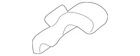 Genuine Mercedes-benz Glove Box Door Striker 203-689-00-58 New. Price: $9.56.