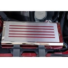 Fuse Box Cover Dark Blue Inlay&brushed Top Plate For 15-16 Mustang Gt Polished New. Price: $77.95.