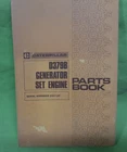 Caterpillar D379B Generator Engine Set Parts Catalog Manual Used. Price: $15.00.