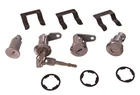 New 1967-1969 Ford Mustang Lock Set Doors & Ignition Trunk Matched W/ Keys. Price: $69.95.