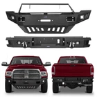 Steel Full Width Front Bumper + Rear Combo For Dodge Ram 2500/3500 10-18 New. Price: $989.34.