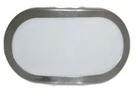 1968-1977 Corvette Glove Box/rear Storage Courtesy Lens And Bezel Assembly New. Price: $21.30.