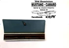 1967 Ford Galaxie 500 Glove Box Door With Latch And Woodgrain Molding Used. Price: $74.99.