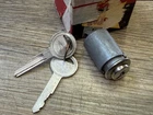 1960 1961 Valiant Lancer Body Mopar Nos Glove Box Lock Cylinder & Keys 2161357 New. Price: $65.00.