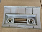Mopar Used 1965 Dodge Coronet 440 500 Radio Bezel Am Fm. Price: $62.50.