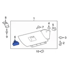 Genuine Ford Glove Box Latch 7L1Z-1506072-AC New. Price: $62.66.