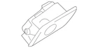 Genuine Volkswagen Latch 5M0-857-147-F-81U New. Price: $42.68.