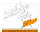 Gm Oem 16-20 CT6 Instrument Panel Box-glove Door 84216066 New. Price: $288.66.
