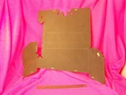 Nos 1969 Camaro Glove Box Liner With Ac A/b Ss 396 Rs Compartment New. Price: $49.00.