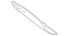 Genuine Mopar Glove Box Door 0PP251L5 New. Price: $10.70.