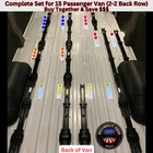 New Take Out Oem Ford Transit 15 Pass. Floor Tracks Complete Set W/hardware. Price: $349.00.