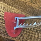 Vintage Usa Made Coat Hanger Accessory Rat Rod Rare Antique Drive Tray Holder Used. Price: $69.00.