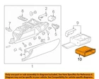 Gm Oem 14-19 Cts Instrument Panel Glove Box-compartment 22813377 New. Price: $96.71.