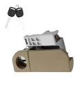Glove Box Handle Lock Cylinder Set For 2009-15 Honda Pilot 77540-SZA-A01ZD Beige New. Price: $39.98.