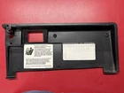 1990-1996 Corvette Console Lid Oem Backing Plate, Gm 10172480 C41580-2 Used. Price: $23.75.
