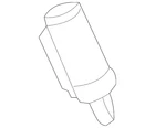 Genuine Mazda Glove Box Support EH45-64-08X New. Price: $16.63.