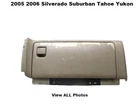 15807880 00 06 Sierra Suburban Tahoe Yukon Front Dash Storage Glove Box Oem Used. Price: $99.00.