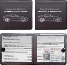 Ziciner Registration Insurance Holder, 2PACK Essential Auto Card Document Gl New. Price: $9.47.