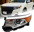 Halogen Headlight Ford Edge 2011-2014 Left Driver Side BT4Z13008A New. Price: $87.00.