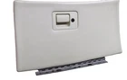1997-1998 Lincoln Mark Viii Ivory Glove Box Good Latch-dash Part Cream Used. Price: $18.79.