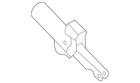 Genuine Audi Glove Box Support 8K1-880-324-A New. Price: $41.98.