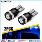194 T10 W5W Auxito Led Canbus Sidelight Interior License Plate Bulb 12 24V New. Price: $9.99.