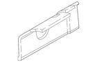 Genuine Audi Sound Absorber 8W1-864-044-A New. Price: $16.56.