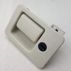 1998-2002 Lincoln Town Car Glove Box Latch Lock Handle Beige No Key Oem Used. Price: $13.99.