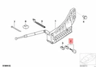 Genuine Bmw E46 E52 E53 Glove Box Lock Cylinder Repair Kit Oem 51167001461 New. Price: $59.93.