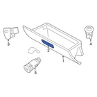 For Dodge Magnum 2005 5JM55BD5AC Front Glove Box Latch New. Price: $76.35.