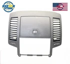 2005 2006 Nissan Altima Center Dash Radio Bezel Storage Cubby Vents Glove Box Used. Price: $99.00.