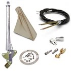 Parking 16 Trans Mnt E-brake Tan Boot, Blk Ring, Cable Kit, Ford Clevis New. Price: $499.95.