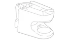Genuine Mercedes-benz Housing 205-890-01-00 New. Price: $260.37.