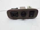 Mirror/fuel/dimmer Switch Tan 1997 Lexus ES300 A-58P Used. Price: $59.52.