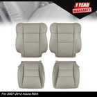 2007 To 2012 Acura Rdx Front Driver Passenger Perforated Leather Cover Gray New. Price: $85.10.